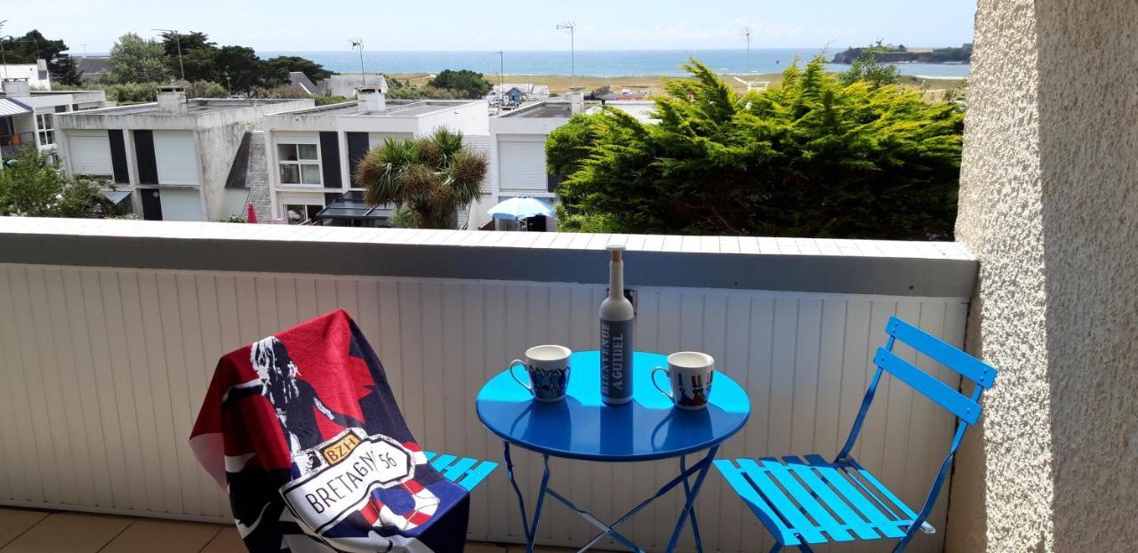 Appartement ,Le Trimaran, Avec Vue Sur L'Ocean Guidel Exterior photo